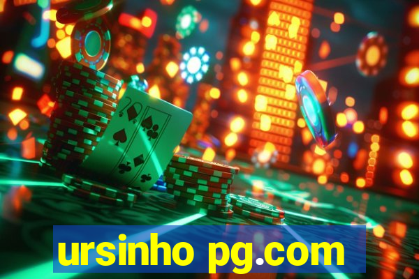 ursinho pg.com